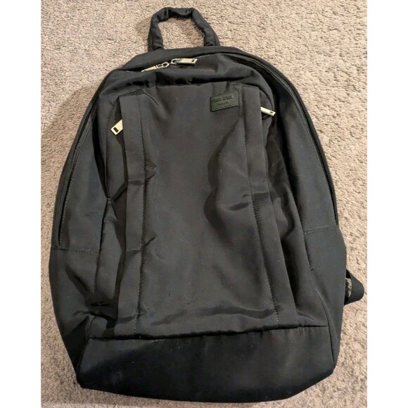 Jack Spade Tech Travel Water Resitant Black Backpack - Picture 1 of 8